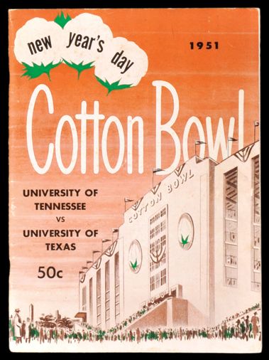 CP50 1951 Cotton Bowl